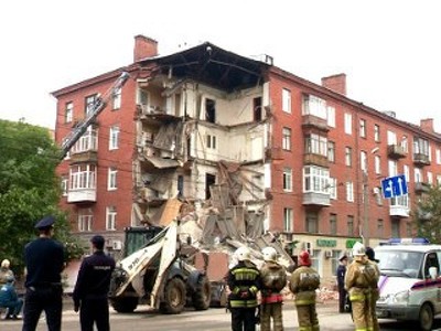 В Перми завершен разбор завалов разрушенного дома