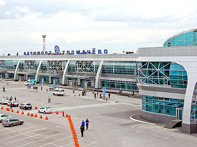 Аэропорт "Толмачево" открыл сервис бронирования билетов онлайн