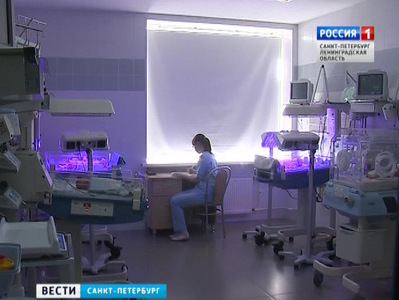 Медицинское "завтра" в родильной палате сегодня показали губернатору