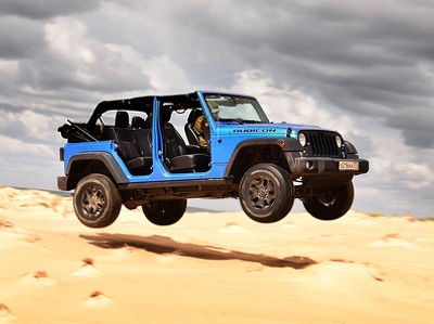 Тест-драйв Jeep Wrangler Unlimited Rubicon: последний из могикан