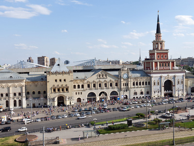 Звонок о минировании одного из вокзалов Москвы оказался ложным