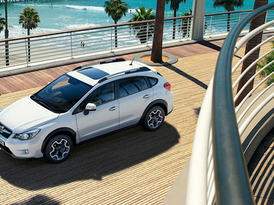 Subaru провела технический апгрейд модели XV