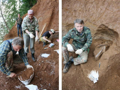 В Пермском крае обнаружены останки предка мамонта и два археологических памятника
