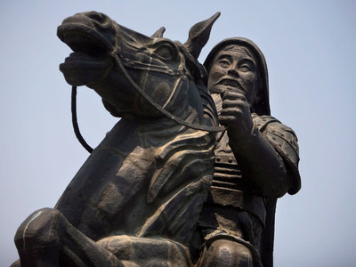 Арестованные в Китае туристы смотрели фильм о Чингисхане