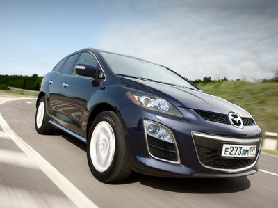 Детские болезни популярных машин: Mazda CX-7