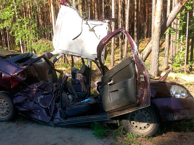 Два человека погибли в ДТП под Томском