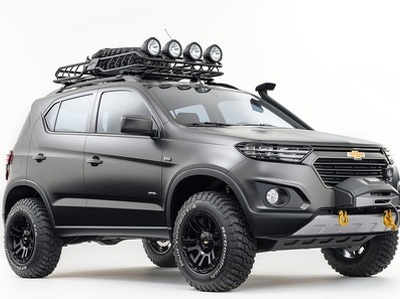 Проект новой Chevrolet Niva будет продолжен