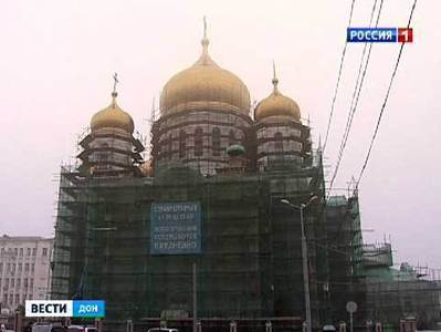 Реставрацию Ростовского кафедрального собора завершат до конца года