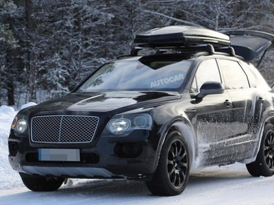 Премьера первого кроссовера Bentley состоится сегодня