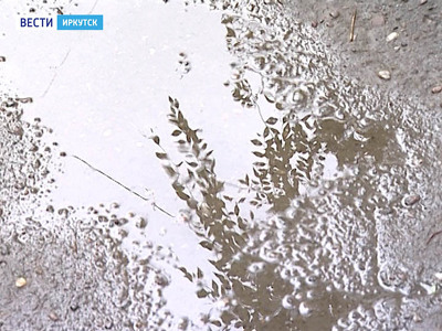 Больше половины месячной нормы осадков выпало в Байкальске за выходные