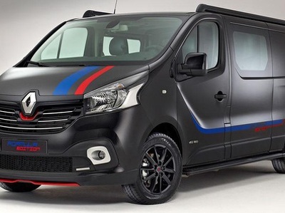 Renault напомнит микроавтобусом о "Формуле-1"