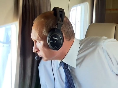 Владимир Путин прибыл на Кубань