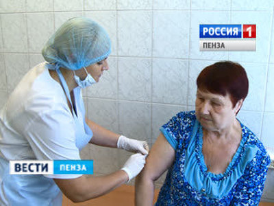 В Пензенскую область поступила вакцина от 23 видов пневмококковой инфекции