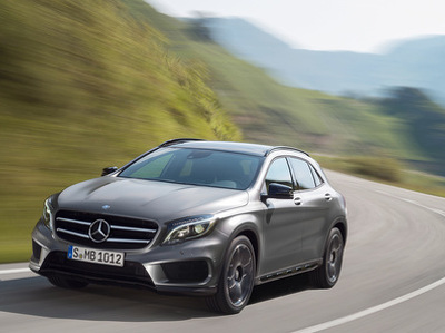 Самый маленький кроссовер Mercedes-Benz может превратиться в купе