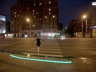 В Челябинске появятся "лежачие" светофоры