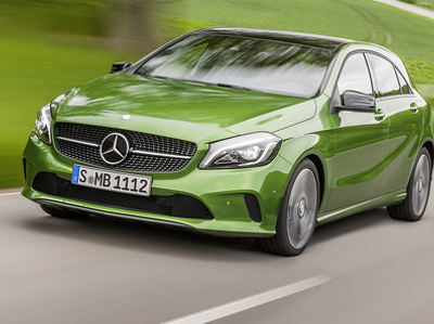      Mercedes-Benz A-