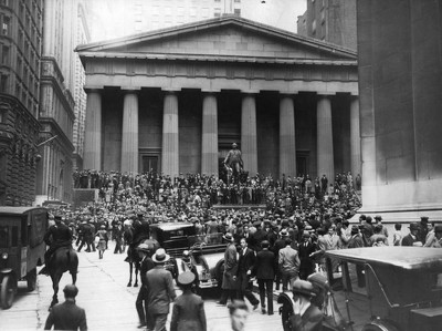 Dow Jones 1929 и 2015: сходства и различия