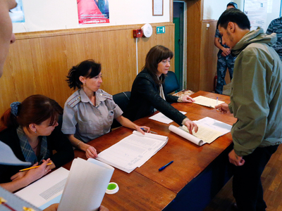 На Камчатке закрыли избирательные участки