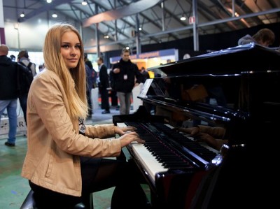 В Москве прошла музыкальная выставка NAMM Musikmesse