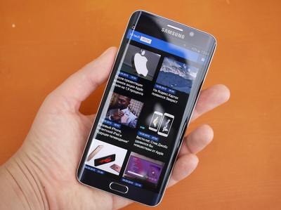   Samsung Galaxy S6 Edge+:  