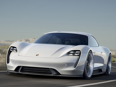 Электрический концепт Porsche замахнулся на рекорд