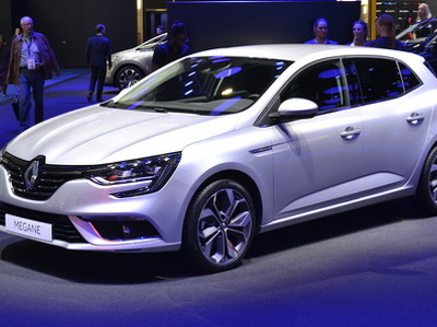 Новый Renault Megane представлен официально