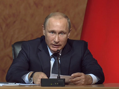 Путин: несмотря на экономические трудности, товарооборот России и Казахстана увеличился