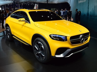 Mercedes назвал точные сроки появления конкурента BMW X4