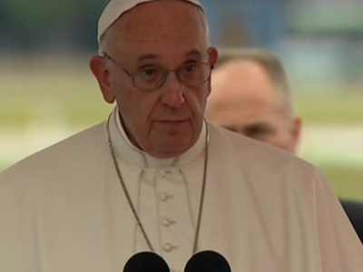 Исторический визит: Папа римский Франциск прибыл на Кубу