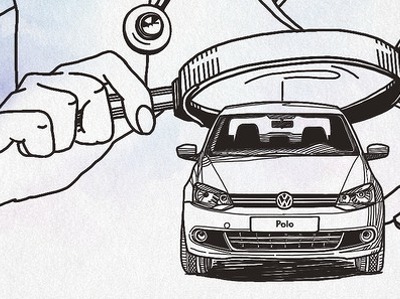 Кафедра детских болезней: Volkswagen Polo