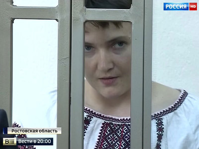 Прокурор: Савченко знала, что огонь ведется на поражение
