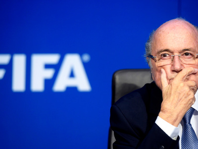 Президент ФИФА Блаттер выписан из больницы