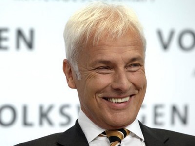 Новым главой Volkswagen стал бывший CEO Porsche