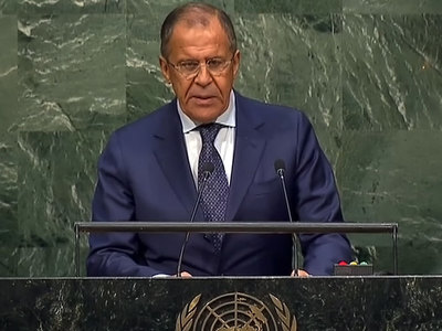 Лавров призвал страны перестать использовать ООН в корыстных целях