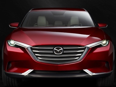 Mazda вывела на тесты новое кросс-купе