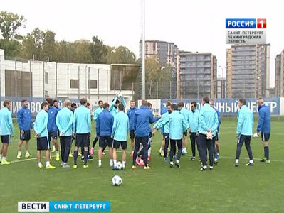 На стадионе "Петровский" "Зенит" принимает "Гент" из Бельгии