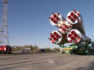 Космодром Байконур готовится к запуску очередного грузовика к МКС