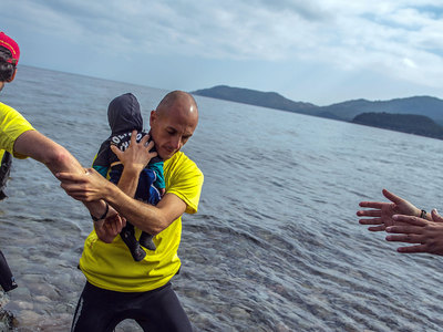 У берегов Греции утонули не менее 7 мигрантов, среди них 5 детей