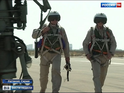 Российские летчики заставили ИГ паниковать