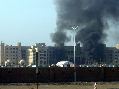 В столице Йемена смертник подорвал семерых человек