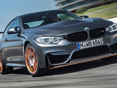 Экстремальный спорткар BMW ездит на воде