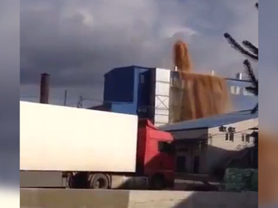 На воронежском заводе произошло дрожжеизвержение