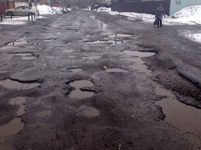 Порядка миллиарда рублей потратили в этом году на дороги Барнаула