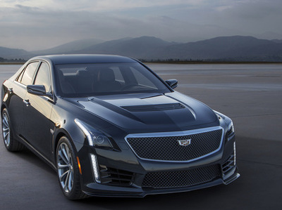 Самый мощный Cadillac станет еще мощнее