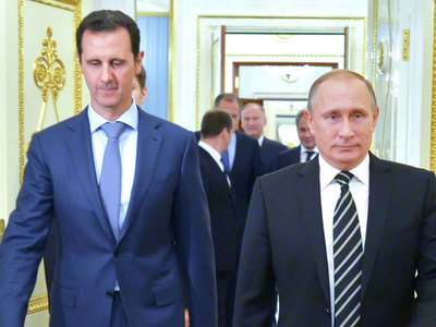 Ради встречи с Путиным Асад впервые за несколько лет покинул Сирию