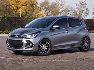 Chevrolet показал спортивную версию Spark