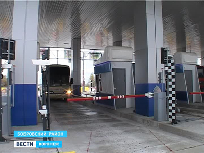 Участок М4 за Новой Усманью станет платным 2 ноября