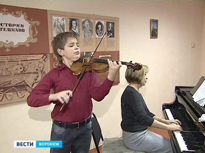 Юные воронежские музыканты подали заявки на участие в конкурсе "Щелкунчик"