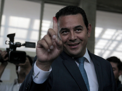 Президент - обхохочешься: главой Гватемалы стал комедиант