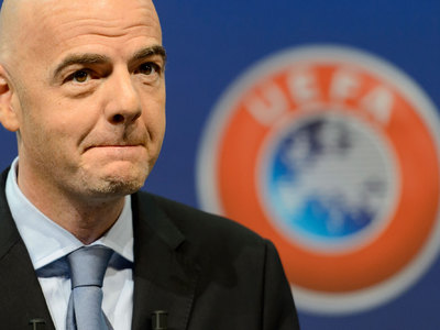 УЕФА поддержит Инфантино